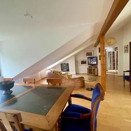 דירה Goldstadt Loft 3-zimmer Balkon & Garage Zentrum *