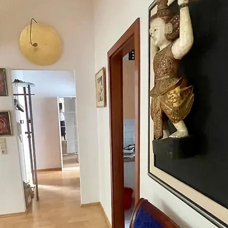 דירה Goldstadt Loft 3-zimmer Balkon & Garage Zentrum פורצהיים