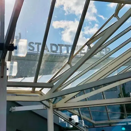 דירה Goldstadt Loft 3-zimmer Balkon & Garage Zentrum