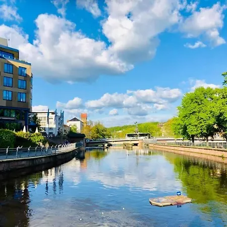 Goldstadt Loft 3-zimmer Balkon & Garage Zentrum * Pforzheim