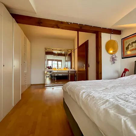 דירה Goldstadt Loft 3-zimmer Balkon & Garage Zentrum