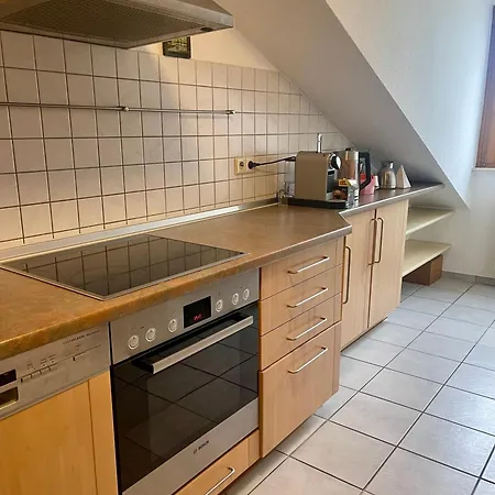 Apartamento Goldstadt Loft 3-zimmer Balkon & Garage Zentrum