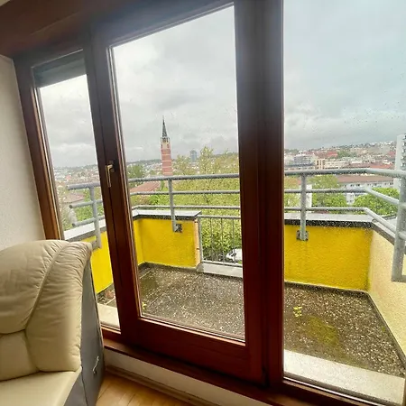 Goldstadt Loft 3-zimmer Balkon & Garage Zentrum Lejlighed