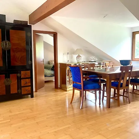 Goldstadt Loft 3-zimmer Balkon & Garage Zentrum Pforzheim
