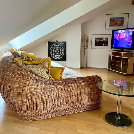 Goldstadt Loft 3-zimmer Balkon & Garage Zentrum * Pforzheim