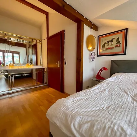 דירה Goldstadt Loft 3-zimmer Balkon & Garage Zentrum פורצהיים