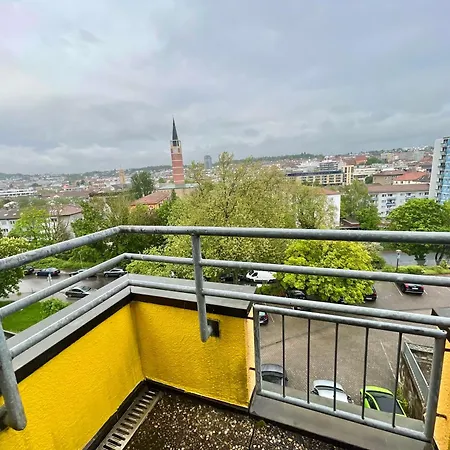 Lejlighed Goldstadt Loft 3-zimmer Balkon & Garage Zentrum