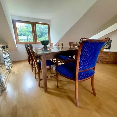 דירה Goldstadt Loft 3-zimmer Balkon & Garage Zentrum *