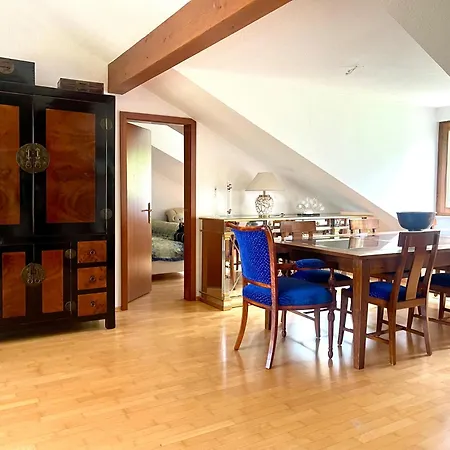 Goldstadt Loft 3-zimmer Balkon & Garage Zentrum Pforzheim
