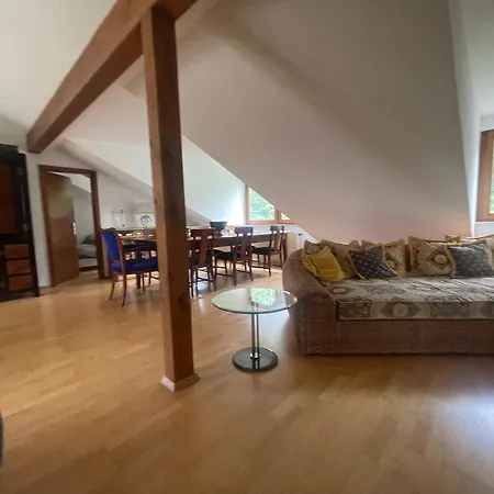 Goldstadt Loft 3-zimmer Balkon & Garage Zentrum דירה פורצהיים