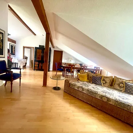 Lejlighed Goldstadt Loft 3-zimmer Balkon & Garage Zentrum *