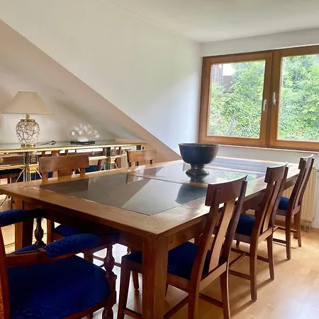 Lejlighed Goldstadt Loft 3-zimmer Balkon & Garage Zentrum