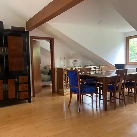 Goldstadt Loft 3-zimmer Balkon & Garage Zentrum Lejlighed Pforzheim
