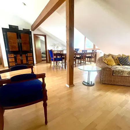 Goldstadt Loft 3-zimmer Balkon & Garage Zentrum *