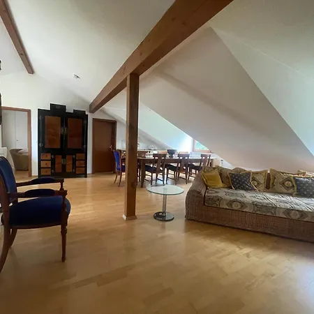 Goldstadt Loft 3-zimmer Balkon & Garage Zentrum * Pforzheim