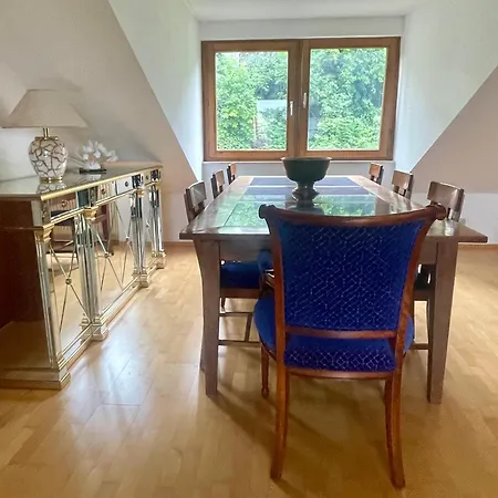 דירה Goldstadt Loft 3-zimmer Balkon & Garage Zentrum *