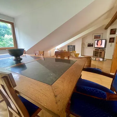 Lejlighed Goldstadt Loft 3-zimmer Balkon & Garage Zentrum *