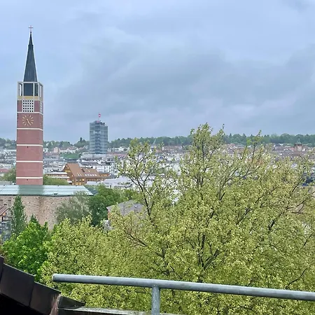 דירה Goldstadt Loft 3-zimmer Balkon & Garage Zentrum *