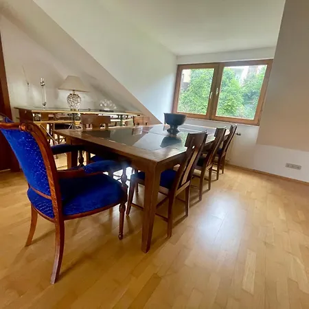 Goldstadt Loft 3-zimmer Balkon & Garage Zentrum *