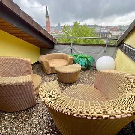 דירה Goldstadt Loft 3-zimmer Balkon & Garage Zentrum *