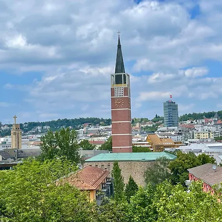 Apartment Wunderschoenes Grosses 3 Zentrum Goldstadt Familienfreundlich Mit Garage Pforzheim