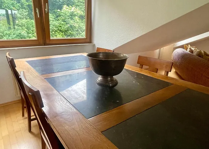 شقة Goldstadt Loft 3-zimmer Balkon & Garage Zentrum